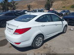 2016 Hyundai Accent Se Белый vin: KMHCT4AE5GU022919