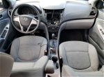 2016 Hyundai Accent Se Silver vin: KMHCT4AE5GU030924
