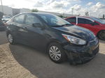 2016 Hyundai Accent Se Black vin: KMHCT4AE5GU052065