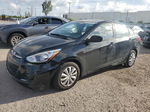 2016 Hyundai Accent Se Black vin: KMHCT4AE5GU052065