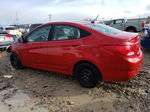 2016 Hyundai Accent Se Red vin: KMHCT4AE5GU096910