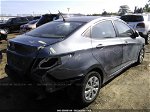 2016 Hyundai Accent Se Gray vin: KMHCT4AE5GU099032