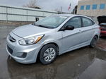 2016 Hyundai Accent Se Silver vin: KMHCT4AE5GU112698