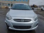 2016 Hyundai Accent Se Серебряный vin: KMHCT4AE5GU112698