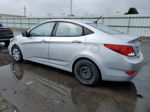 2016 Hyundai Accent Se Silver vin: KMHCT4AE5GU112698