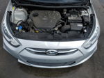 2016 Hyundai Accent Se Серебряный vin: KMHCT4AE5GU112698