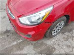 2016 Hyundai Accent Se Red vin: KMHCT4AE5GU113981