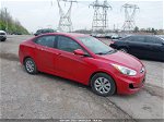 2016 Hyundai Accent Se Red vin: KMHCT4AE5GU113981
