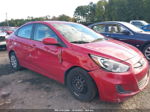 2016 Hyundai Accent Se Red vin: KMHCT4AE5GU134233