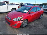 2016 Hyundai Accent Se Red vin: KMHCT4AE5GU134233