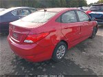 2016 Hyundai Accent Se Red vin: KMHCT4AE5GU134233