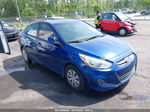 2016 Hyundai Accent Se Blue vin: KMHCT4AE5GU137293