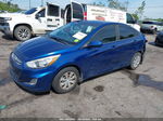 2016 Hyundai Accent Se Blue vin: KMHCT4AE5GU137293