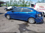 2016 Hyundai Accent Se Blue vin: KMHCT4AE5GU137293