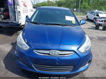 2016 Hyundai Accent Se Blue vin: KMHCT4AE5GU137293