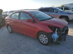 2016 Hyundai Accent Se Красный vin: KMHCT4AE5GU141635