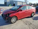 2016 Hyundai Accent Se Red vin: KMHCT4AE5GU141635