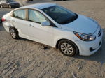 2016 Hyundai Accent Se White vin: KMHCT4AE5GU158788