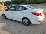 2016 Hyundai Accent Se White vin: KMHCT4AE5GU158788