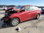 2016 Hyundai Accent Se Red vin: KMHCT4AE5GU164185