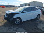 2016 Hyundai Accent Se White vin: KMHCT4AE5GU946843