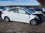 2016 Hyundai Accent Se White vin: KMHCT4AE5GU946843