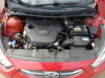 2016 Hyundai Accent Se Red vin: KMHCT4AE5GU953484