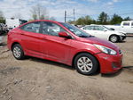 2016 Hyundai Accent Se Red vin: KMHCT4AE5GU953484