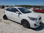 2016 Hyundai Accent Se White vin: KMHCT4AE5GU998330