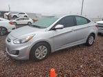 2016 Hyundai Accent Se Серебряный vin: KMHCT4AE5GU998604