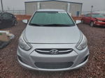 2016 Hyundai Accent Se Silver vin: KMHCT4AE5GU998604