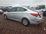 2016 Hyundai Accent Se Серебряный vin: KMHCT4AE5GU998604