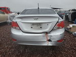 2016 Hyundai Accent Se Silver vin: KMHCT4AE5GU998604