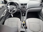 2017 Hyundai Accent Se Синий vin: KMHCT4AE5HU186351