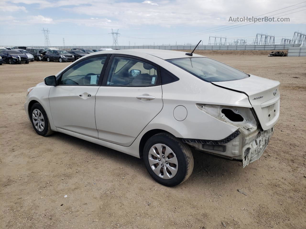 2017 Hyundai Accent Se Tan vin: KMHCT4AE5HU190352