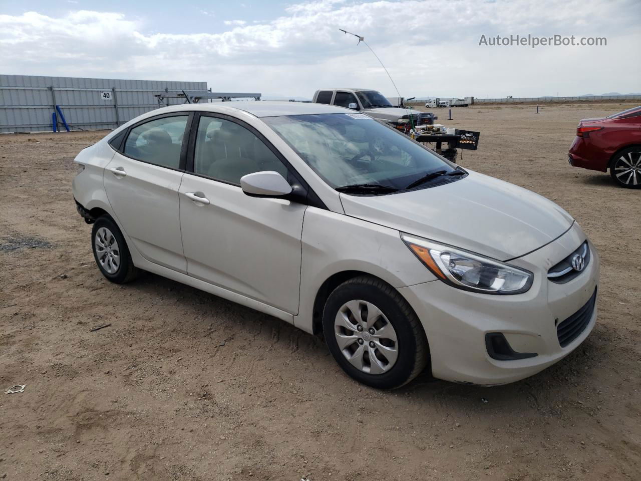 2017 Hyundai Accent Se Tan vin: KMHCT4AE5HU190352