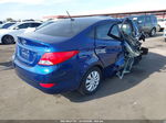 2017 Hyundai Accent Se Blue vin: KMHCT4AE5HU205688