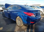 2017 Hyundai Accent Se Blue vin: KMHCT4AE5HU205688