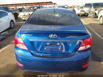 2017 Hyundai Accent Se Blue vin: KMHCT4AE5HU205688