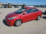 2017 Hyundai Accent Se Red vin: KMHCT4AE5HU221860