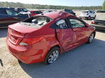 2017 Hyundai Accent Se Красный vin: KMHCT4AE5HU221860