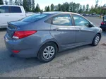 2017 Hyundai Accent Se Blue vin: KMHCT4AE5HU247441