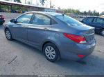 2017 Hyundai Accent Se Синий vin: KMHCT4AE5HU247441