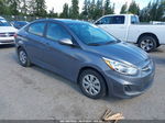 2017 Hyundai Accent Se Синий vin: KMHCT4AE5HU247441