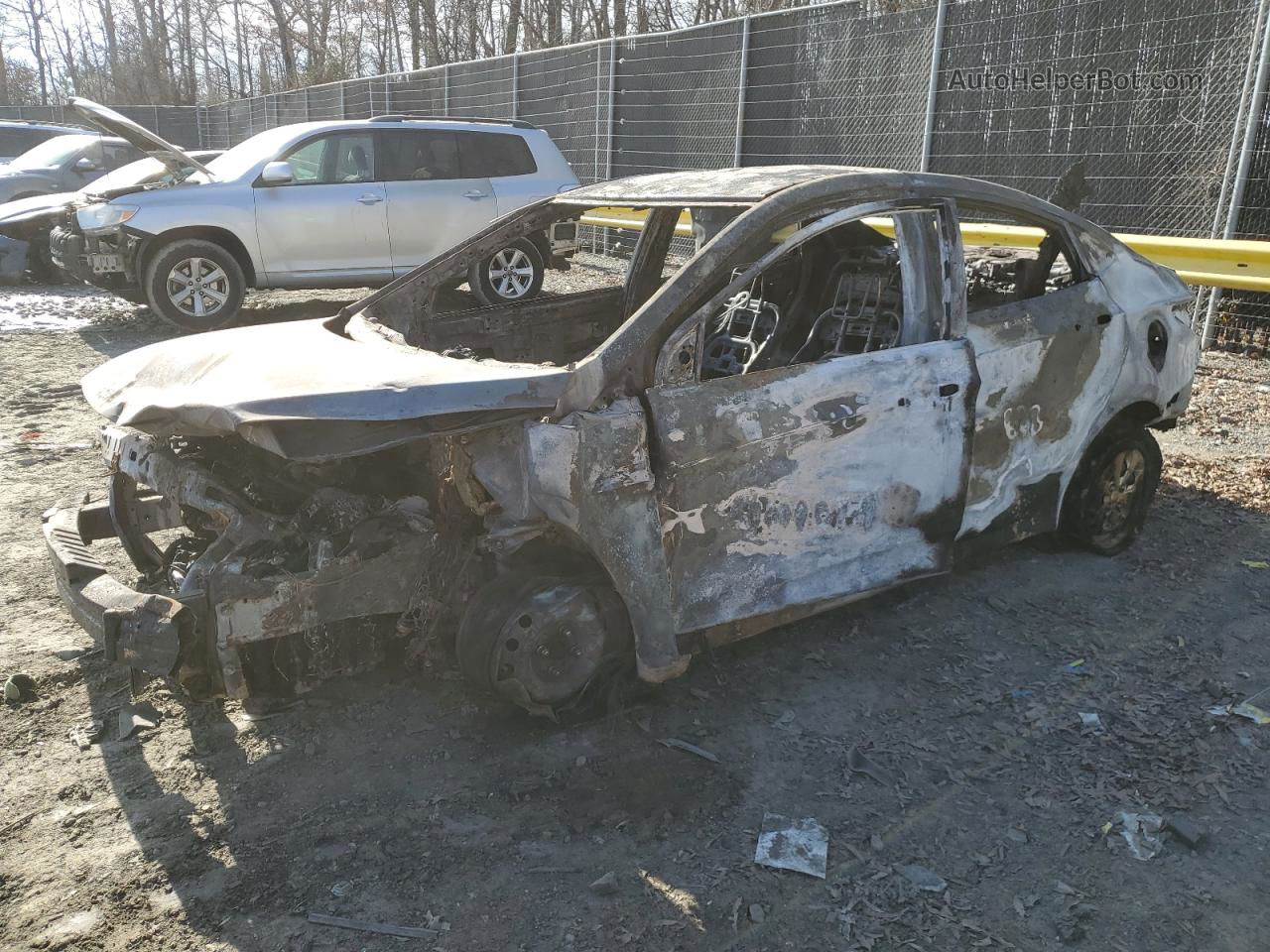 2017 Hyundai Accent Se Burn vin: KMHCT4AE5HU287647