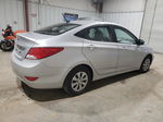 2017 Hyundai Accent Se Silver vin: KMHCT4AE5HU288328