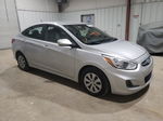 2017 Hyundai Accent Se Silver vin: KMHCT4AE5HU288328