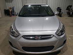 2017 Hyundai Accent Se Silver vin: KMHCT4AE5HU288328