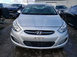 2017 Hyundai Accent Se Silver vin: KMHCT4AE5HU293092