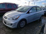 2017 Hyundai Accent Se Silver vin: KMHCT4AE5HU293092